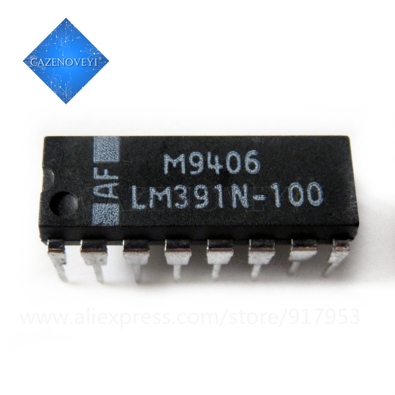 1 Cái LM391N-100 LM391N LM391 DIP-16 Còn hàng