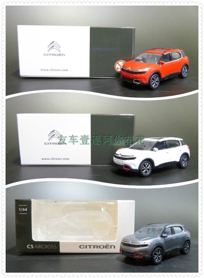 1: 64 NOREV CITROEN CITROEN C5 SUV Địa Hình Xe Đồ Chơi Mô Hình Xe Ngoài In Mẫu
