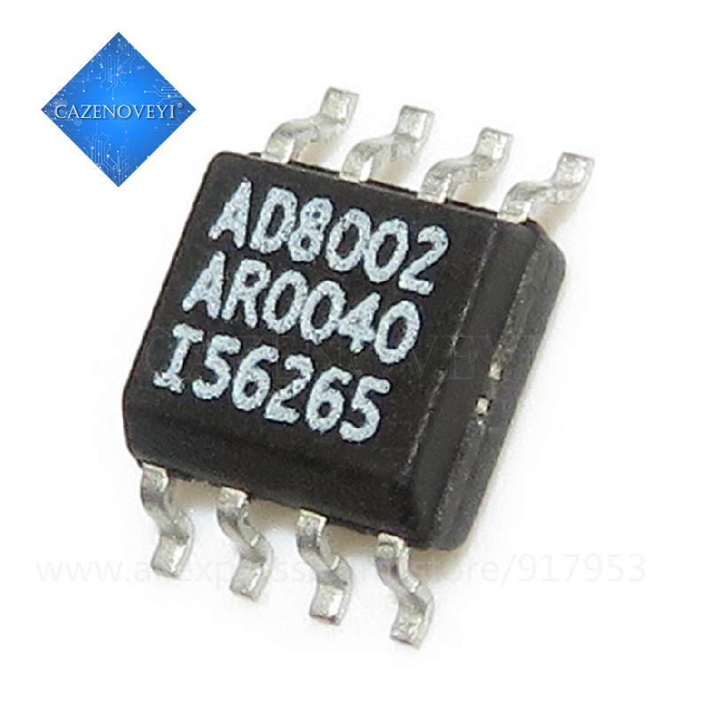 5 Cái AD8002ARZ AD8002AR AD8002 SOP-8 Còn Hàng