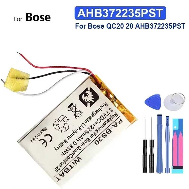 Dành cho Bose QC20 cho QuietComfort 20 502035 PR-452035 AHB372235PST bty 225mAh