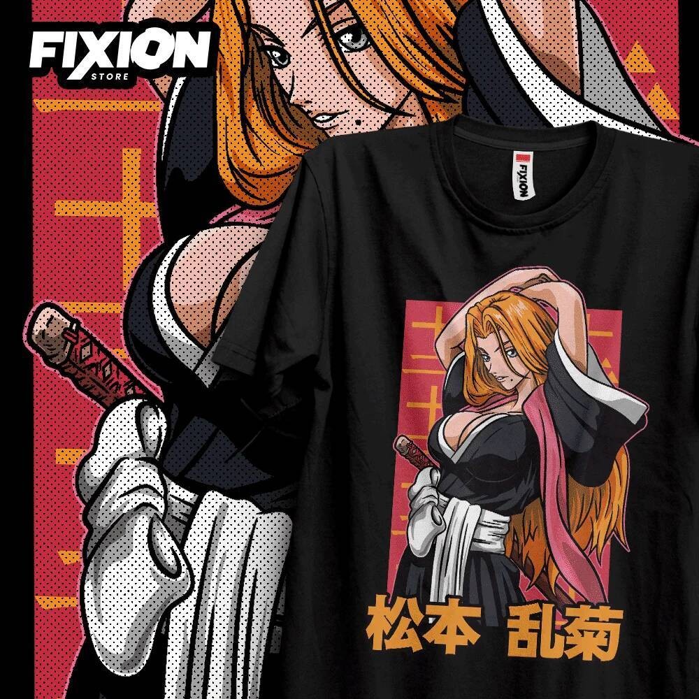 Áo thun Manga Bleach – Rangiku Matsumoto OC [N] Anime Tee