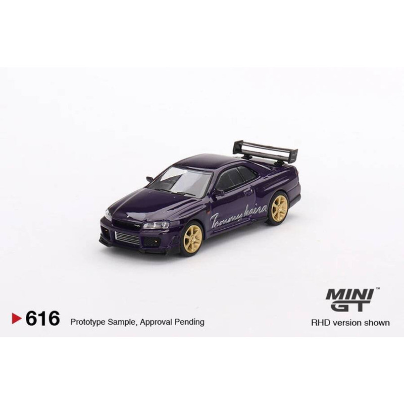 MINI GT 1: 64 #616 Mẫu xe Nissan Skyline GTR R34