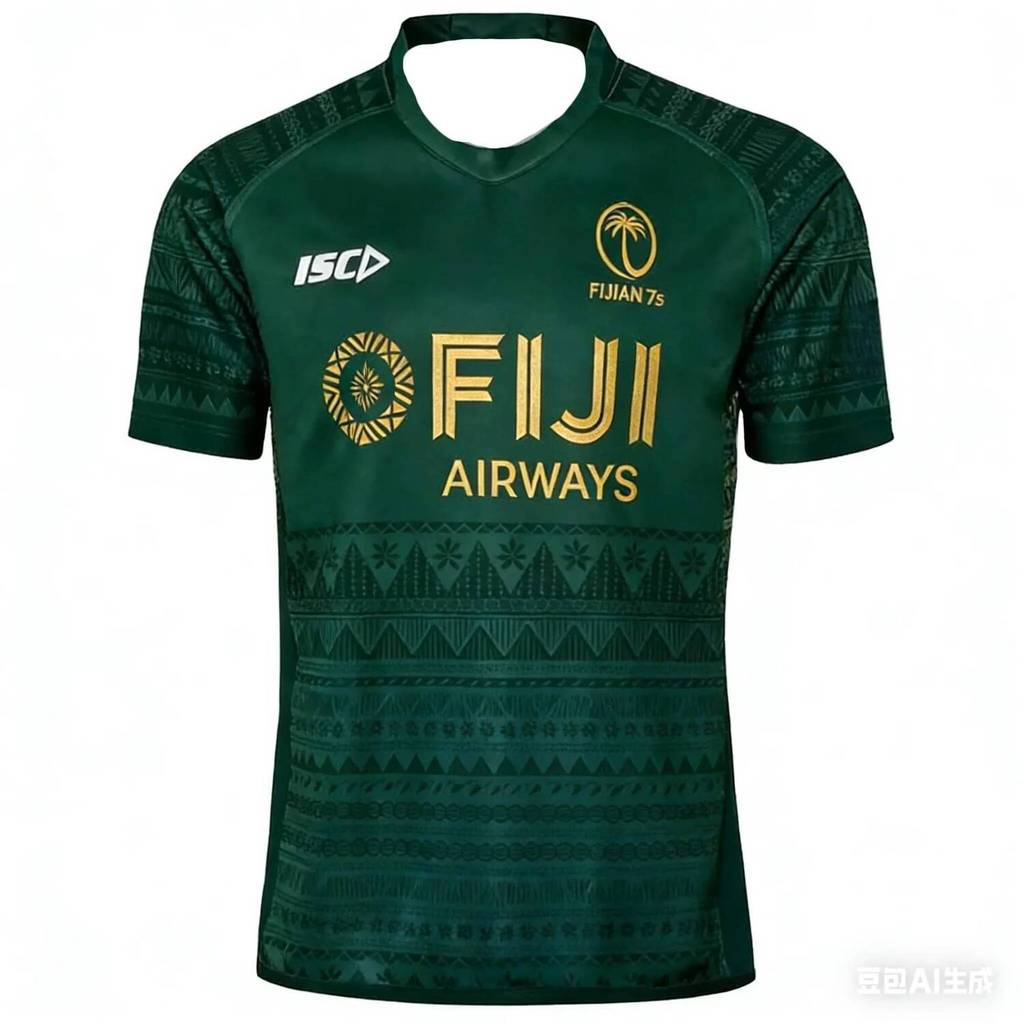 2026 Mới Fiji Rugby Size Lớn Jersey Nam Nữ Mùa Hè Thoáng Khí Nhanh Khô Ngoài Trời 3D In Hình Fiji Mặ