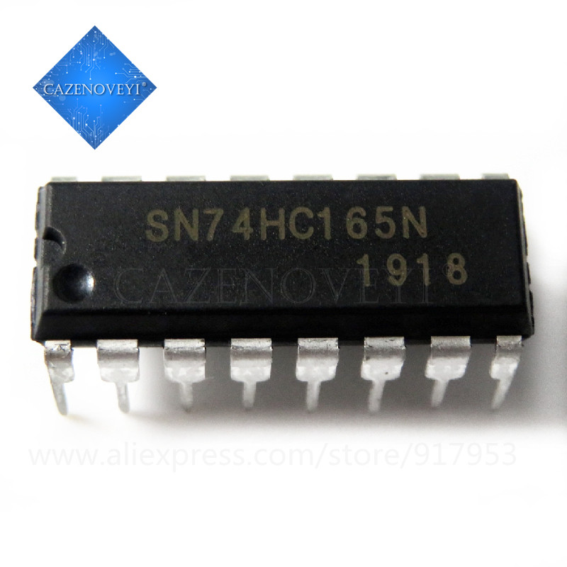 10 Cái SN74HC165N 74HC165N SN74HC148N 74HC148N SN74HC163N 74HC163N SN74HC174N 74HC174N SN74HC257N 74