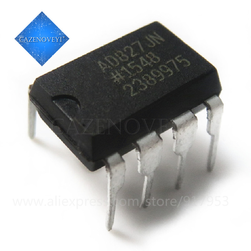 2 Miếng AD827 AD827JN AD827JNZ DIP-8 Âm Thanh Sốt Dual Op Amp Khuếch Đại Còn Hàng