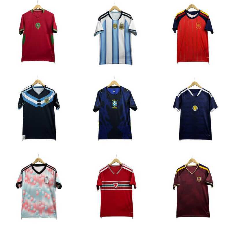 2526 Đội tuyển quốc gia Bồ Đào Nha Ý Ý Tây Ban Nha Bỉ Nigeria Áo bóng đá Jersey