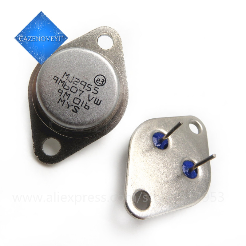 5 Cái MJ2955 TO-3 15A 60V 2955 TO-3 Còn hàng