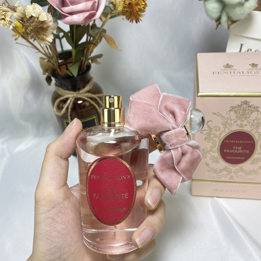 Thời trang Hàng mới về 60penhaligon 's Queen 's Whisper Perfume the Favourite Pet 100ml Top Tone Fre