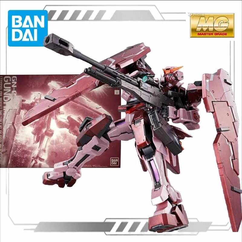 Bộ Bandai MG 1/100 GUNDAM DYNAMES TRANS-AM, mô hình nhân vật hoạt hình, đồ chơi lắp ráp, quà tặng ch