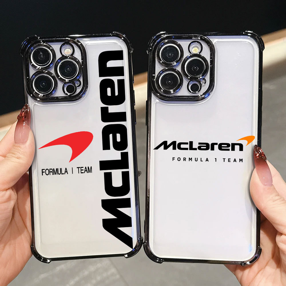 Ốp lưng chống sốc Logo McLaren FORMULA I TEAM F1 cho Samsung A57 A37 A27 A17 A07 A56 A36 5G A52S Chấ