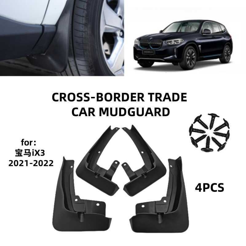Thích hợp cho 2021-2022 BMW iX3 Lốp Xe Ô Tô Chắn Bùn Chuyên Dụng IX3 Ngoại Thương Sửa Đổi Chắn Bùn