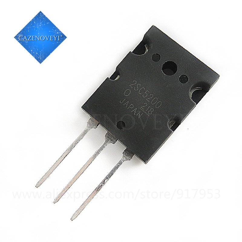 5 Cái 2SC5200 SC5200 TO-3PL 5200 mới và chính hãng Còn hàng