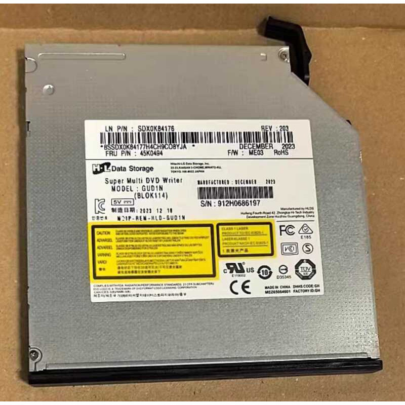 Lenovo Workstation TS90X P318 P330 P328 Tích hợp Đầu ghi khắc ổ đĩa quang DVD siêu mỏng wangd2