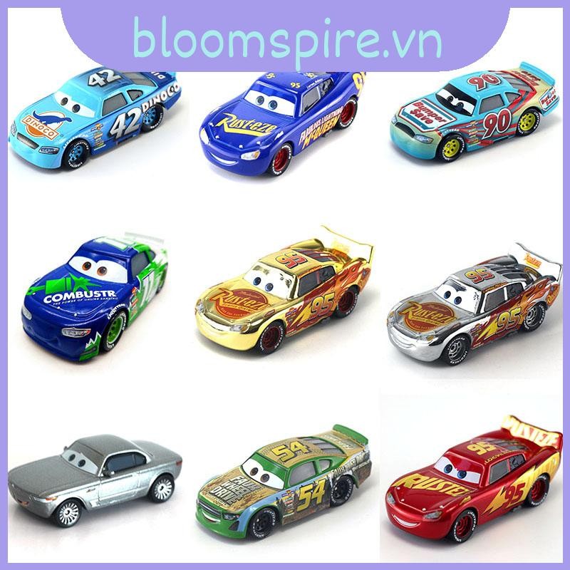 Cars 95 Grey Mcqueen Hợp kim Mcqueen Mcqueen 1st 3rd Racing Sưu tập
