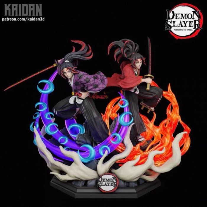 Sát thủ quỷ không màu: Kimetsu no Yaiba Tsui Kuni Enichi Iwa Kuni Iwakatsu Mugen Lâu đài Mugen hình