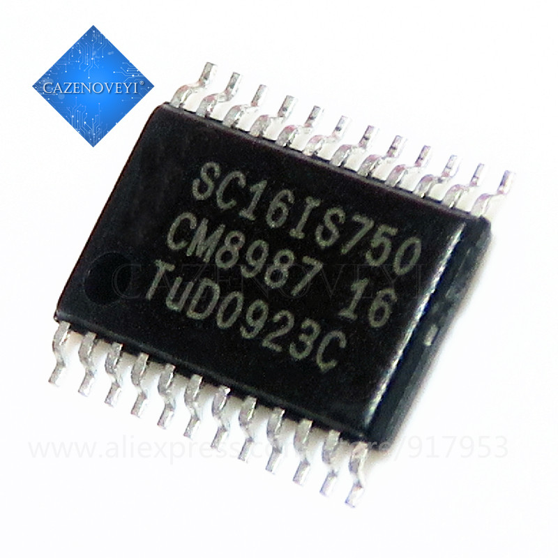 2 Mảnh SC16IS750 SC16IS750IPW SC16IS750IPWR TSSOP-24 SC16IS752IPW SC16IS752 TSSOP-28 Còn Hàng
