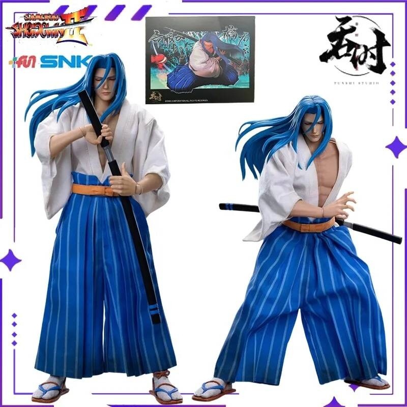 SNK ủy quyền 1/6 Soul Attendant Orange Right Jing TS-008 Mô hình búp bê game di động của Tunshi Stud