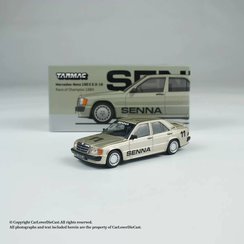 Mẫu xe hợp kim TW 1: 64 Benz Benz 190E