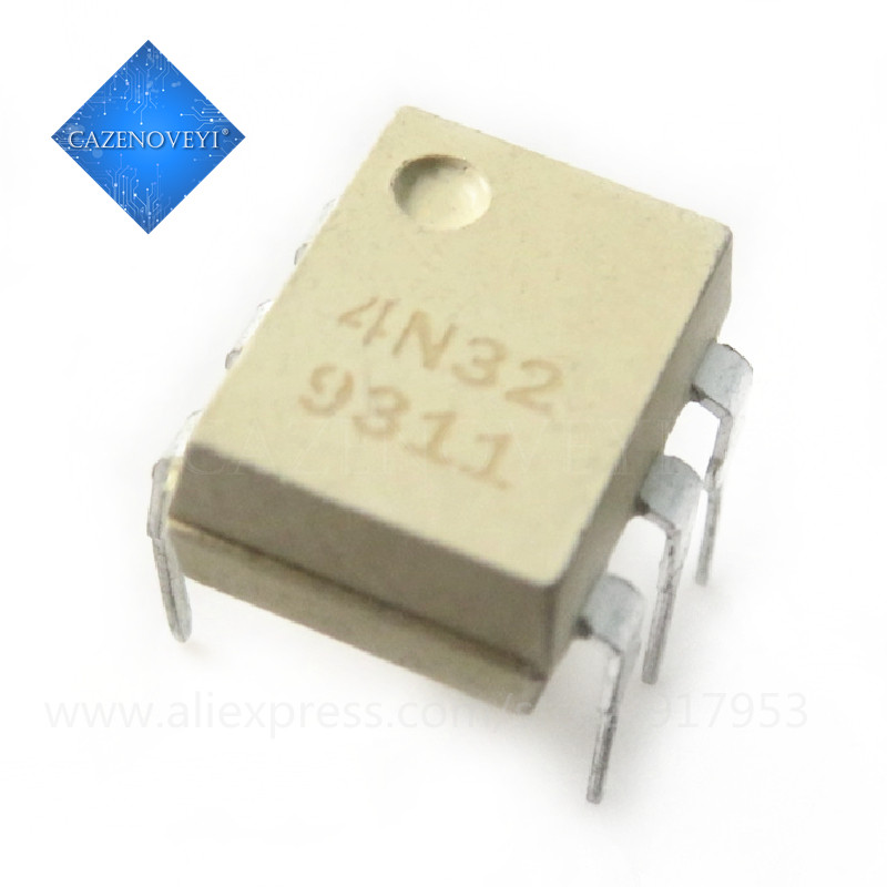 10 Mảnh 4N40 4N39 4N38 4N37 4N36 4N35 4N33 4N32 4N27 4N28 DIP-6 IC Optocoupler Mới Chính Hãng Còn Hà
