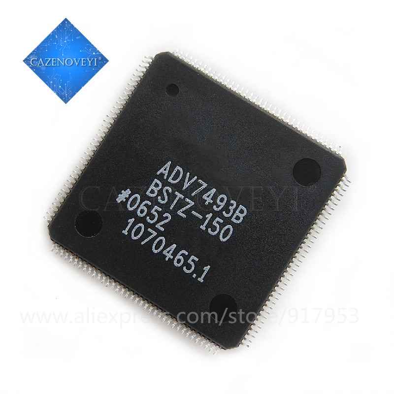 1 Cái ADV7493B ADV7493BBSTZ-150 QFP-144 Còn Hàng