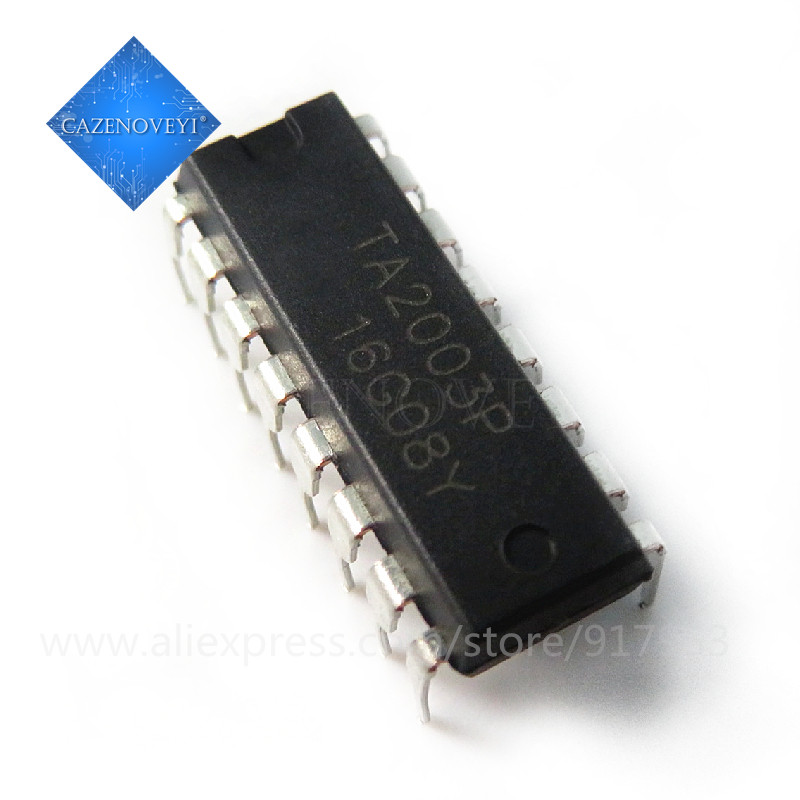 10 Mảnh TA2003AP TA2003P TA2003 DIP-16 Chip IC