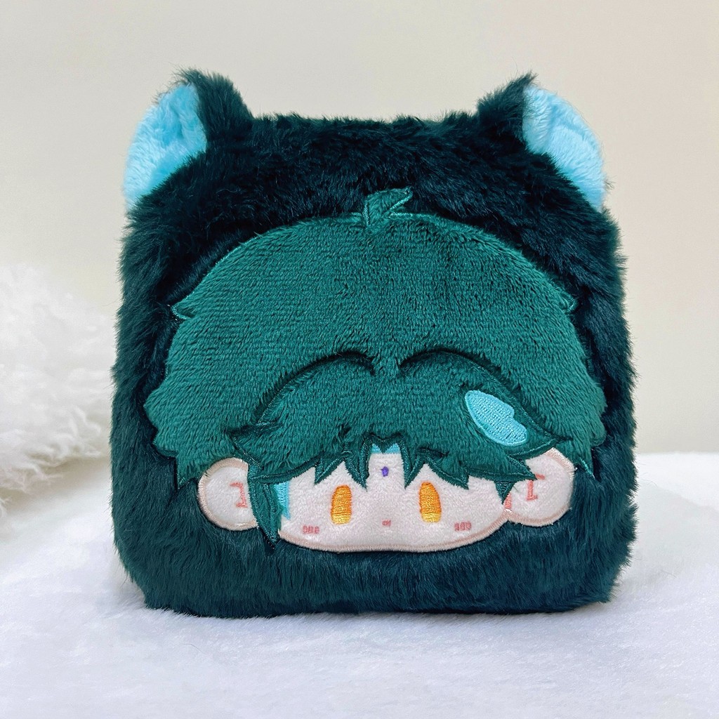 🔥Genshin Impact gấu bông🔥Xiao Wanderer Mèo May Mắn Gấu Bông Hàng Có Sẵn Quà Tặng Cho Giới Trẻ