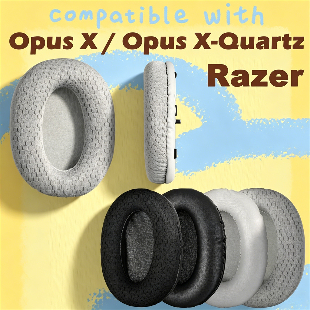 Thích hợp cho miếng đệm tai nghe có thể thay thế Razer Opus X / Opus X-Quartz