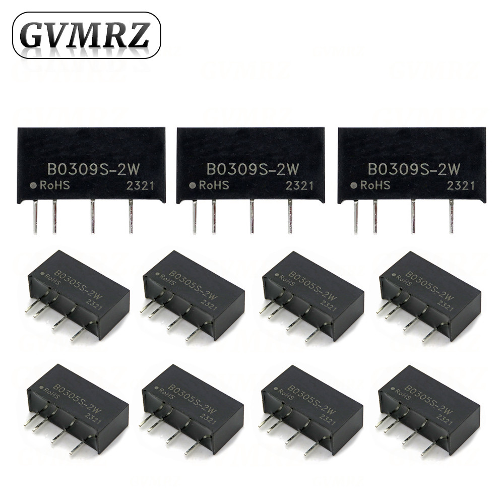 Bộ chuyển đổi mô-đun nguồn 2W B0305S-2W B0315S-2W B0515S-2W B1209S-2W B1515S-2W A1212S-2W B1212S-2W 