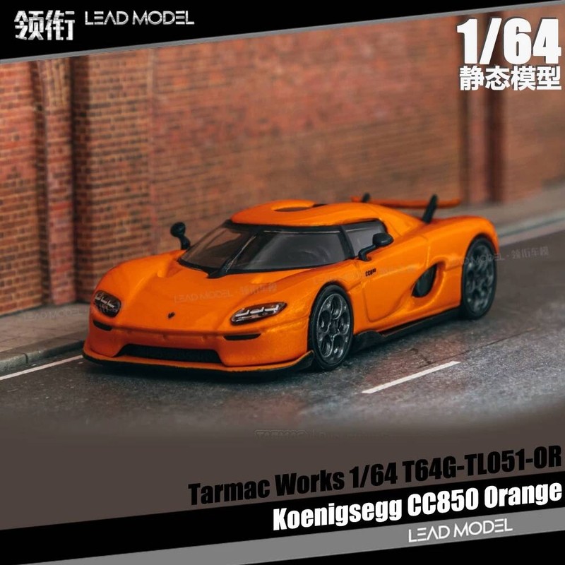 |Koenigsegg CC850 TARMAC 1 / 64 Mẫu xe Koenigsegg TW