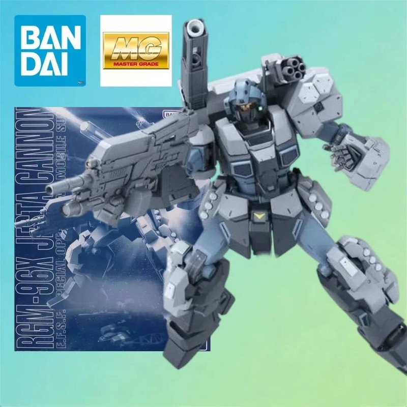 Phiên bản tái phát 2024 Bandai Spirits MG 1/100 RGM-96X Jesta Cannon Gundam UC Bộ mô hình nhựa lắp r