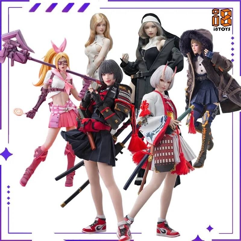 I8TOYS 1/6 510S616 Công ty Dịch vụ Phù thủy "Theresa" Silicone Anime Hoàn Thiện Mô Hình Búp Bê Di Độ