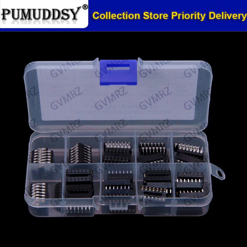 6Value 48 CÁI 74LS00 74LS02 74LS04 74LS08 74LS32 74LS86 DIP-14 Mạch tích hợp DIP IC Bộ kết hợp