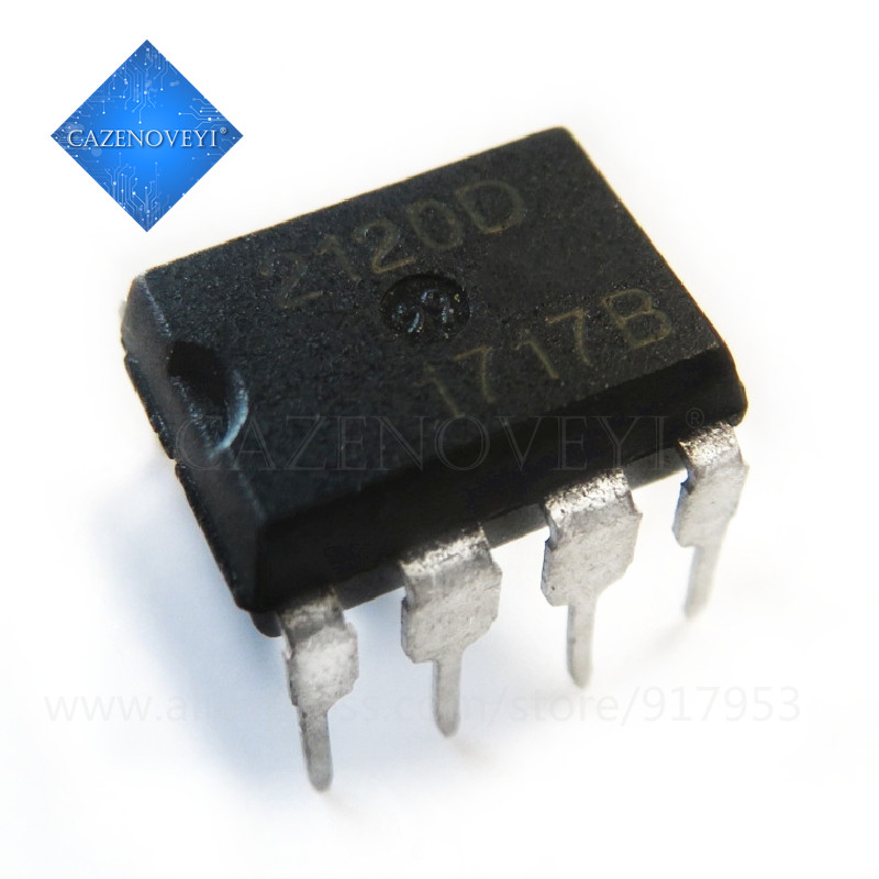 10 Cái NJM2120D JRC2120D NJM2120 2120D 2120 DIP-8 Còn Hàng