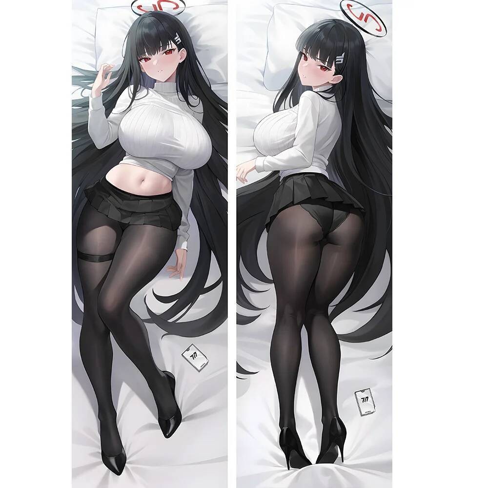 Hoạt Hình Cô Gái Xanh Lưu Trữ Rio Vỏ Gối Dakimakura Anime Rio Ôm Gối Đệm Vỏ Chăn Ga Gối Cojines Đạo 
