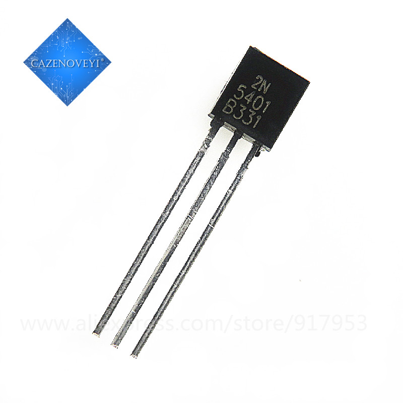 Bộ chuyển đổi 50 mảnh DIP 2N5551 2N5401 5551 5401 TO-92 (25 CÁI * 2N5401 + 25 CÁI * 2N5551) Còn hàng