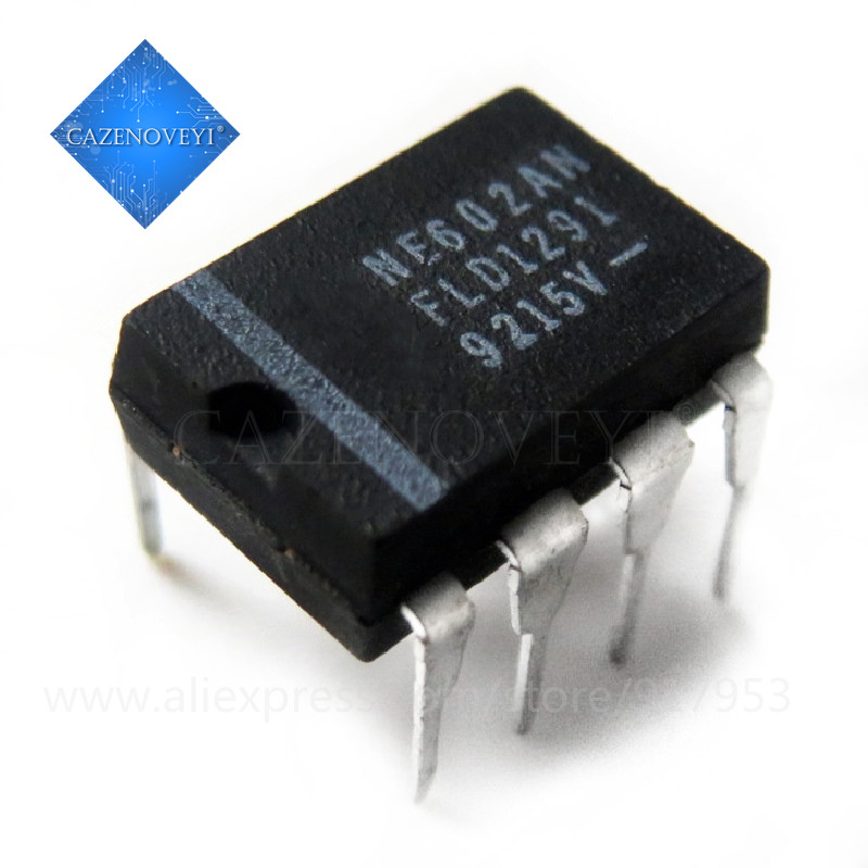 5 Mảnh NE602AN SA602AN NE602 SA602 DIP-8 Mới Chính Hãng Còn Hàng