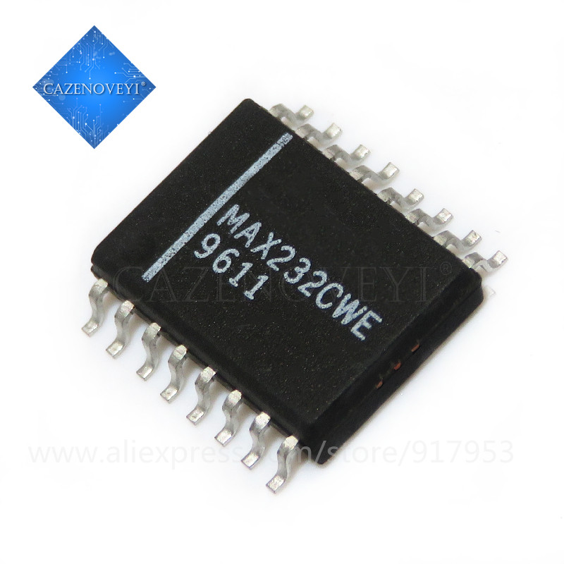 10 Cái MAX232CWE MAX232EWE MAX232 SOP-16 Còn Hàng