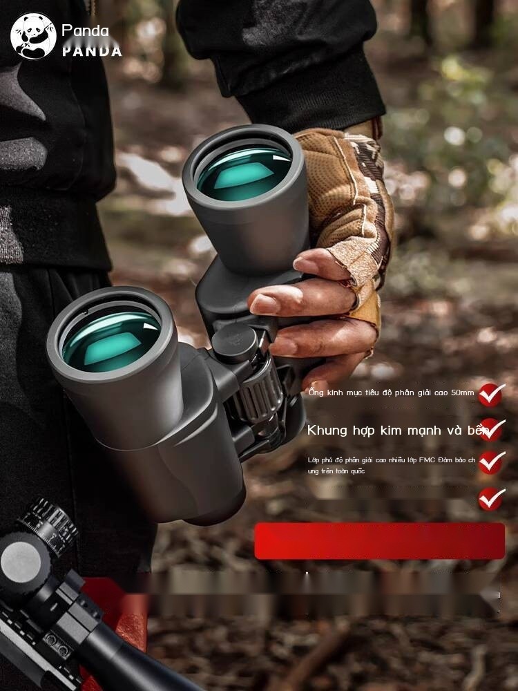 [ HOT Sale ] Ống Panda PANDA độ phóng đại cao HD cấp chuyên nghiệp tầm nhìn ban đêm ánh sáng yếu ch