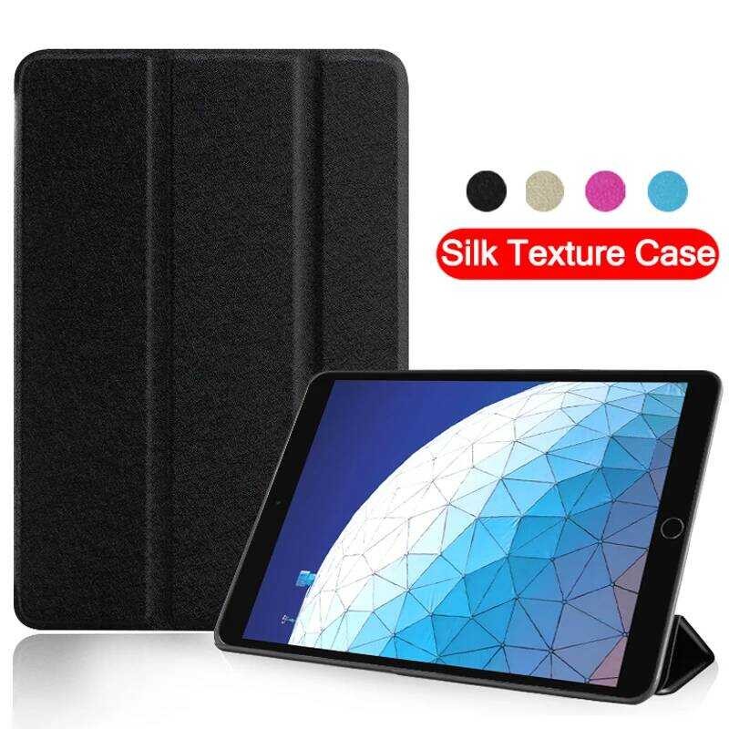 Funda For Air 3 10.5 2019 Ốp điện thoại mờ iPad Air3 A2153 A2123 A2152 Vỏ máy tính bảng lật bảo vệ c