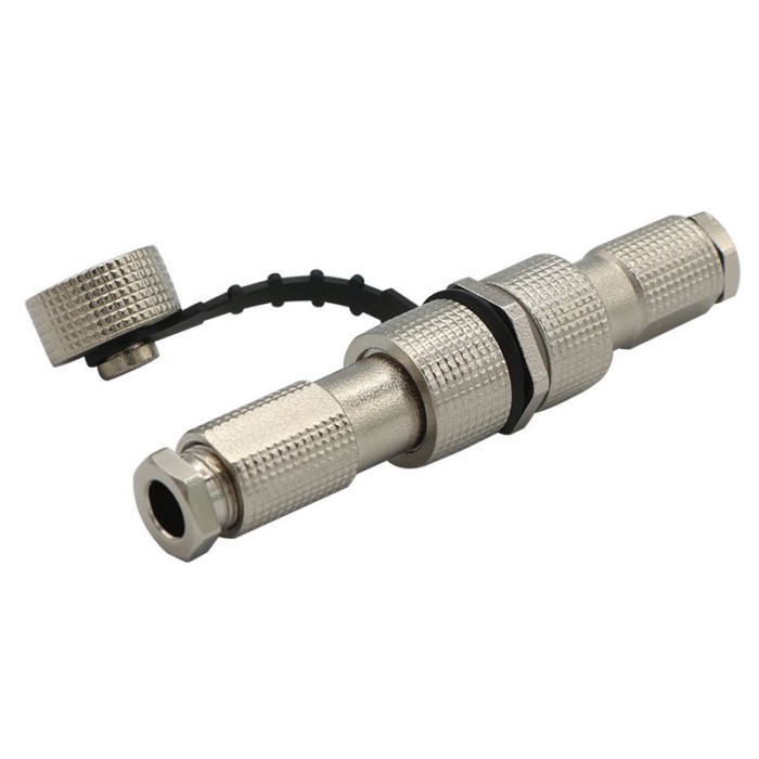 Siêu bền IP67 Lớp Chống Thấm Nước Hàng Không Cắm Ổ Cắm Loại Mông 12G-2 Core 3P4 Core 5 Pin 6 Core 7 