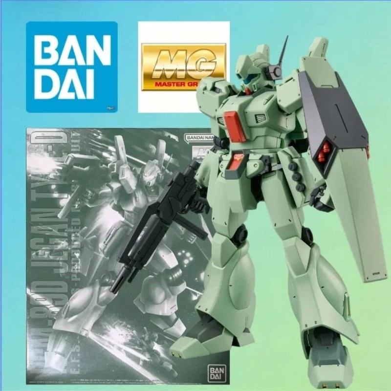 Bandai MG 1/100 RGM-89D Jegan D Type Mobile Suit Gundam UC Mô Hình Lắp Ráp Anime Figure Hành Động Đồ