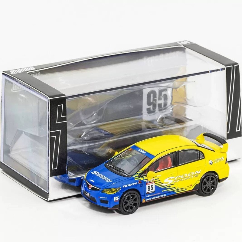 [Còn hàng] Mô hình ô tô thìa Honda Civic Type R Fd2 Dct 1: 64
