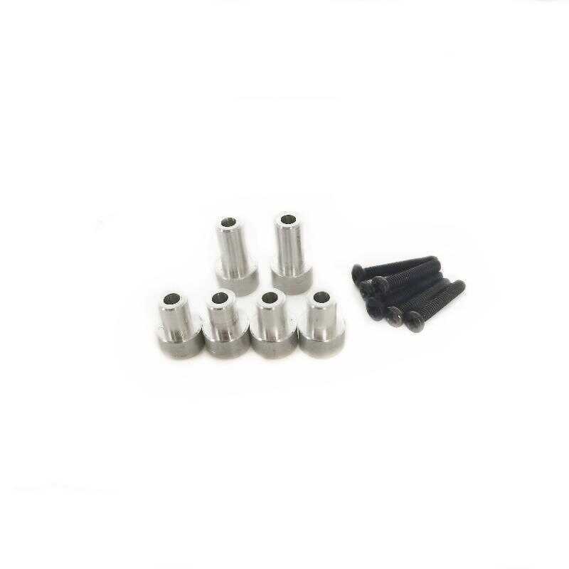 Bộ WorldXpress Cho 1 12 Sửa Đổi Bánh Xe Lớn Đặc Biệt Nâng Cấp Phần MN82 MN82S Vỏ Xe Kim Loại Nho