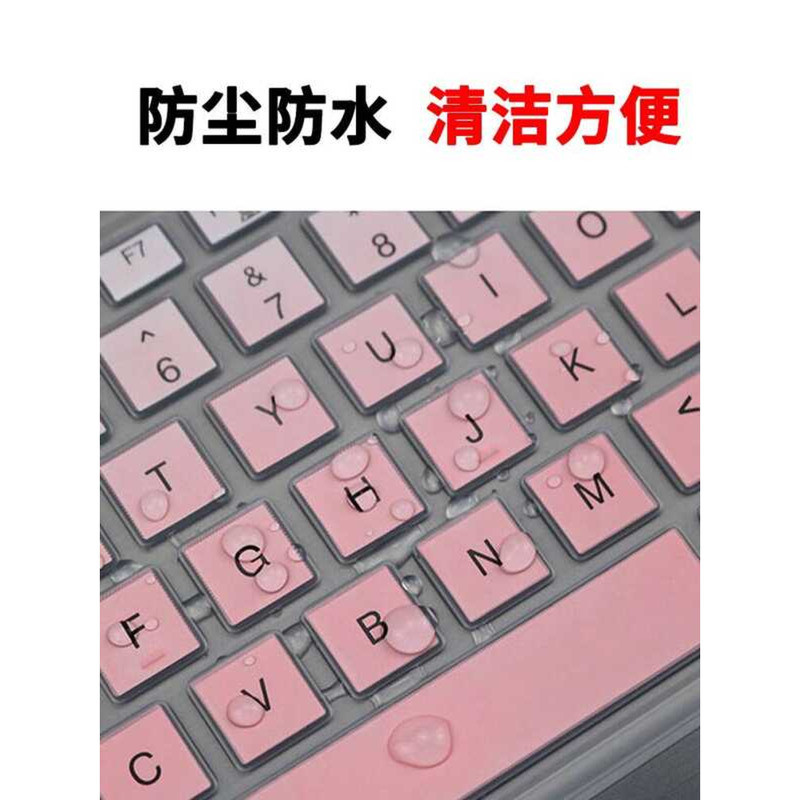 Thích hợp cho ThinkPad Lenovo E595 Bàn Phím Bảo Vệ Phim Laptop 15.6 Inch Trong Suốt Chống Bụi Chống 