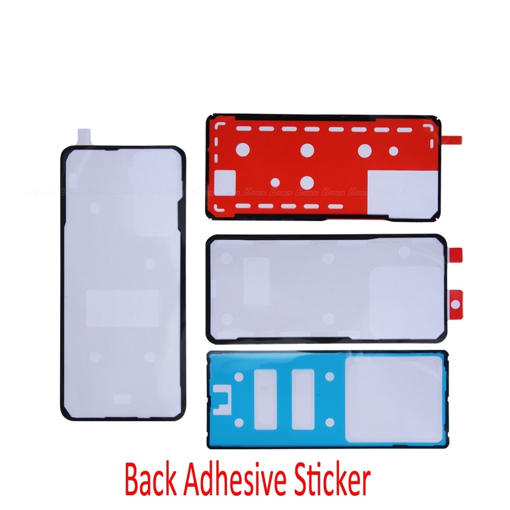 Mặt Sau Pin Nắp Cửa Miếng Dán Keo Băng Keo Cho Xiaomi Mi 12 12S 12T 12X 13 13T Pro Ultra Lite Phần S
