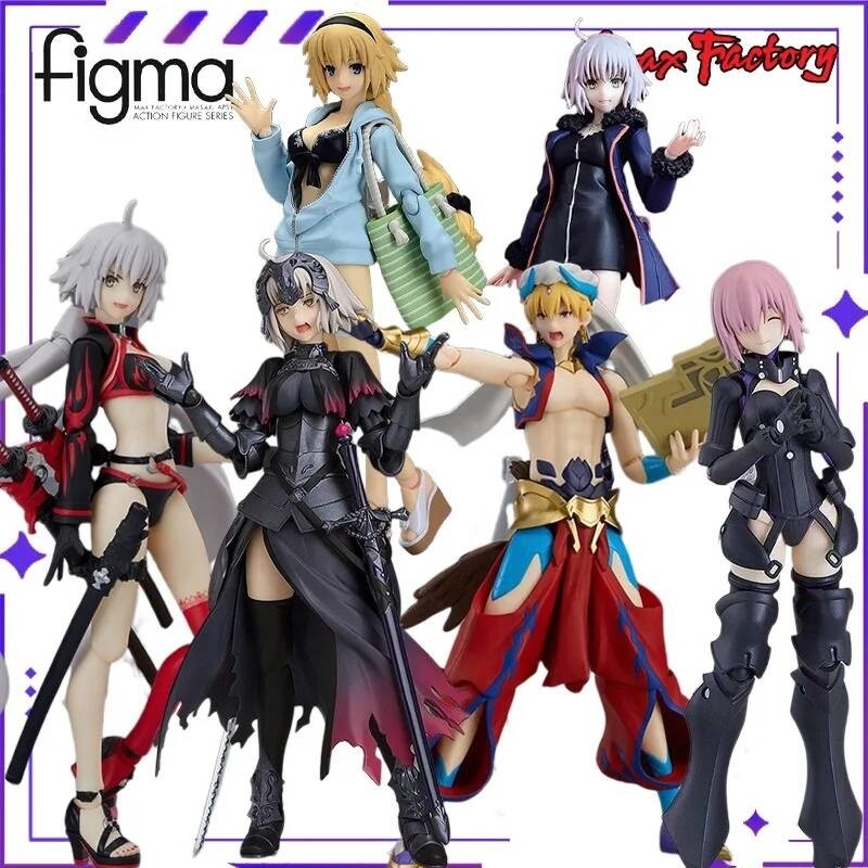 Max Factory Figma # 468 Fate/Grand Order Gilgamesh Anime Mô Hình Búp Bê Thể Chuyển Động Trang Trí Qu