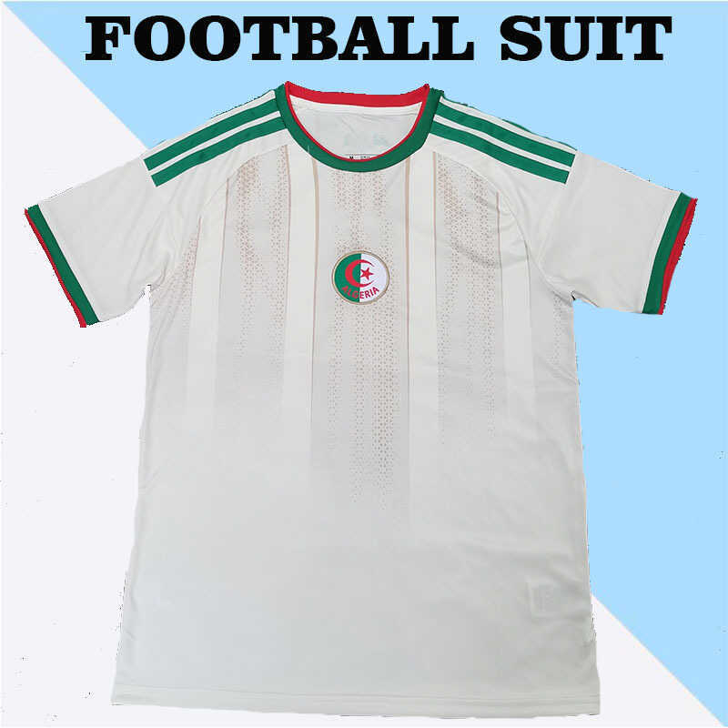 2627 Game Season Jersey World Cup Algeria Home Fan Edition Football Jersey