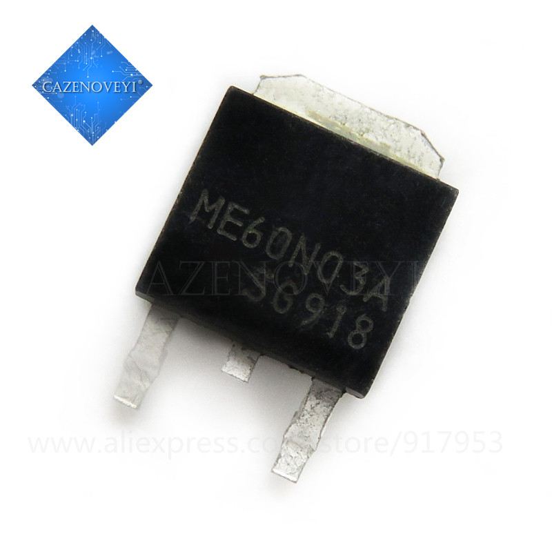 5 Mảnh ME08N20-G 8N20 ME25N06 25N06 ME60N03A ME60N03 TO-252 chip