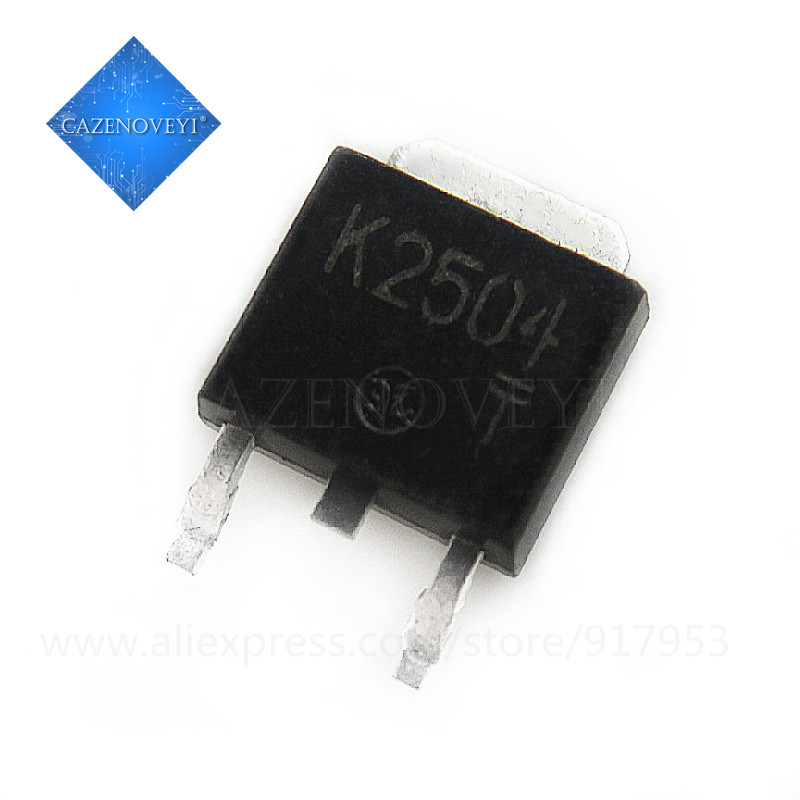 5 Cái 2SK2503 K2503 2SK2504 K2504 2SK3225 K3225 TO-252 Còn hàng