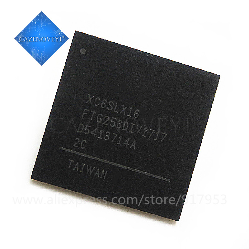 1 Cái XC6SLX16-2FTG256C XC6SLX16FTG256 XC6SLX16 FTG256 BGA-256 Còn Hàng